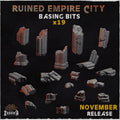 Ruined Empire City - Basing Bits - GreyTide Studio