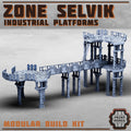 Print Minis - Industrial Platform Kit - 32mm Basing