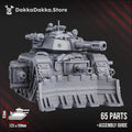 Imperial Guard - Infantry Battle Tank LR-7 - DakkaDakka
