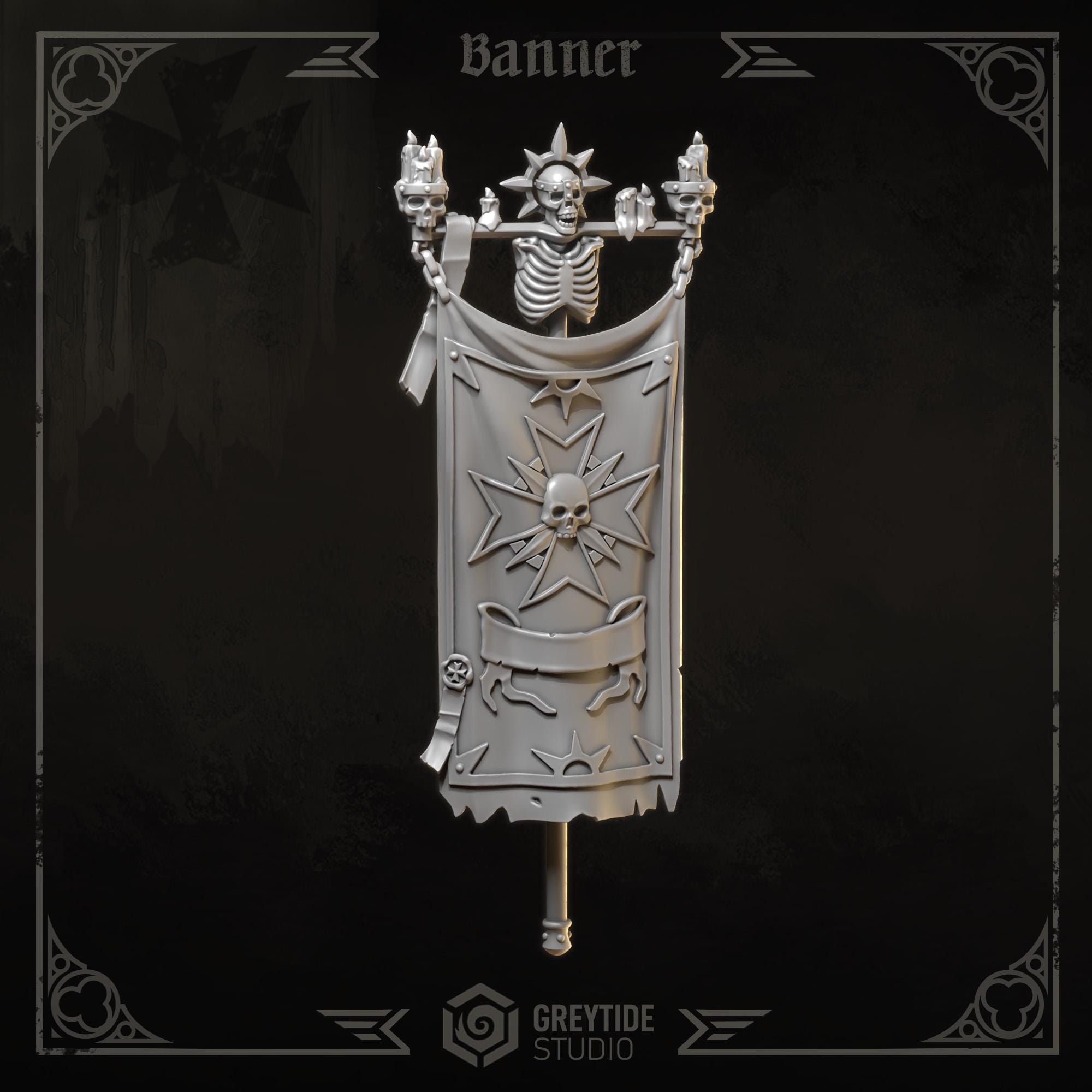 Eternal Crusaders - Banner - GreyTide Studio