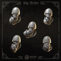 Eternal Crusaders - Arms - GreyTide Studio