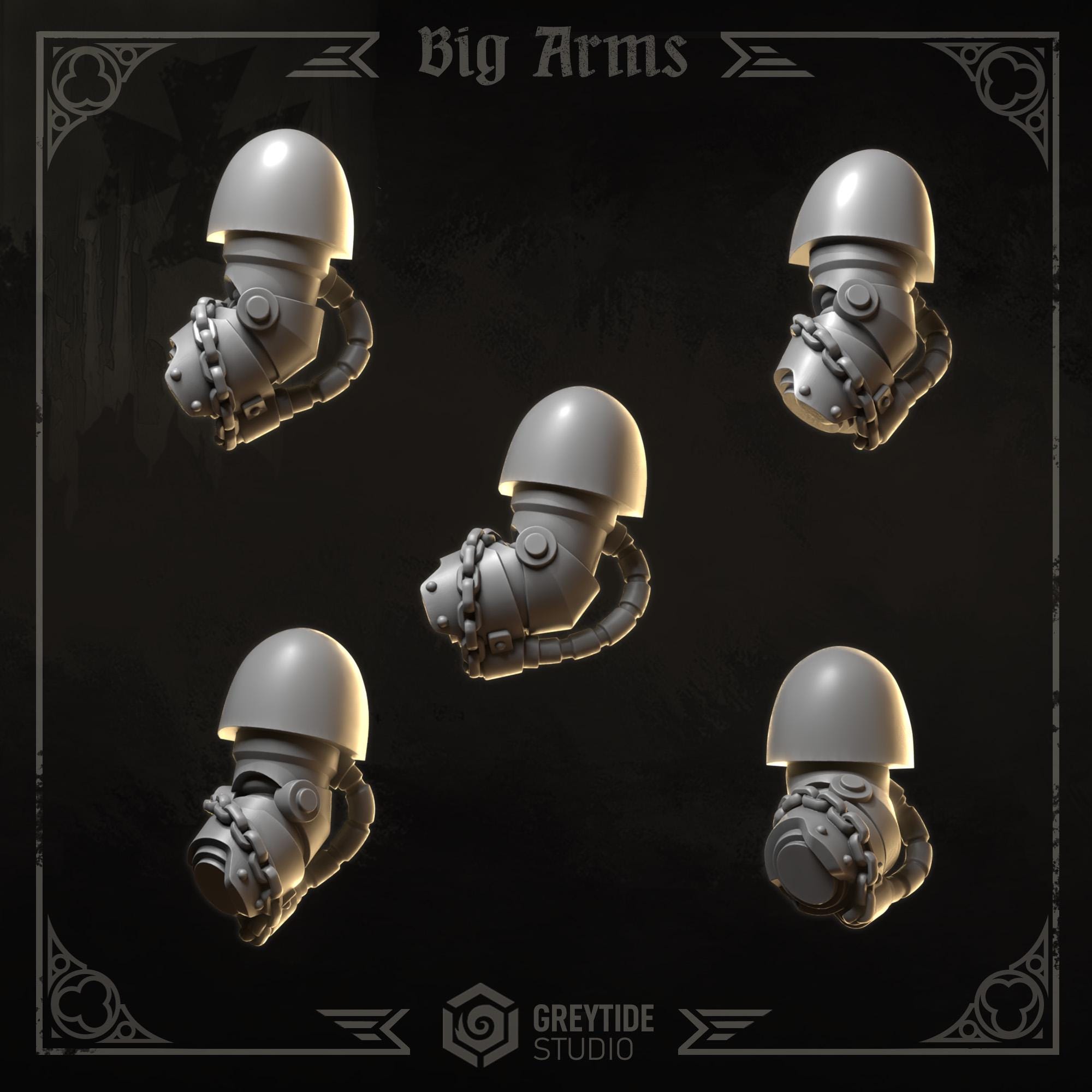 Eternal Crusaders - Arms - GreyTide Studio