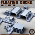 Print Minis - Floating Docks - Kaliz Sector