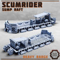 Print Minis - Scumrider - Sump Raft