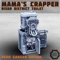Print Minis - Mama's Crappers - Risor District Toilet