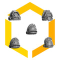 Primal Hounds - Shoulderpads #6 - GreyTide Studio