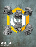 Primal Hounds - Bear Shoulderpads #4 - GreyTide Studio