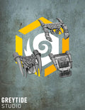 Primal Hounds - motorbikebits #1  - GreyTide Studio