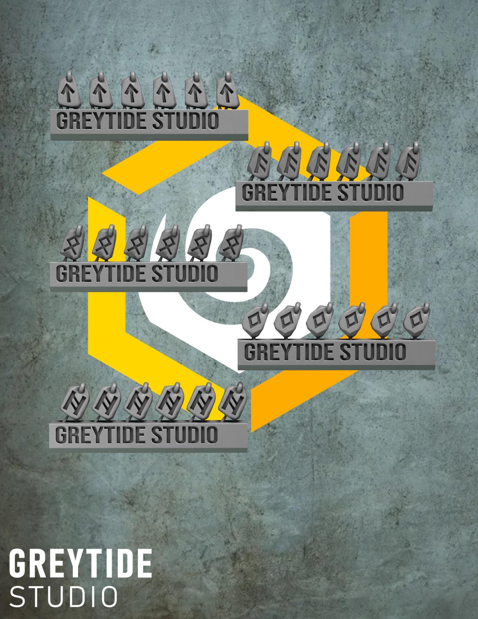 Primal Hounds - Belt Decoration Rack - GreyTide Studio