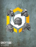 Primal Hounds - Termi Shoulderpads #1 - GreyTide Studio