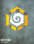 Primal Hounds - Bracers - GreyTide Studio
