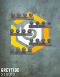 Primal Hounds - Decoration Rack #2 - GreyTide Studio