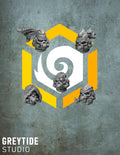 Primal Hounds - Heads #2 - GreyTide Studio