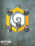 Primal Hounds - Heads #4 - GreyTide Studio