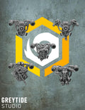 Primal Hounds - Backpacks #2 - GreyTide Studio