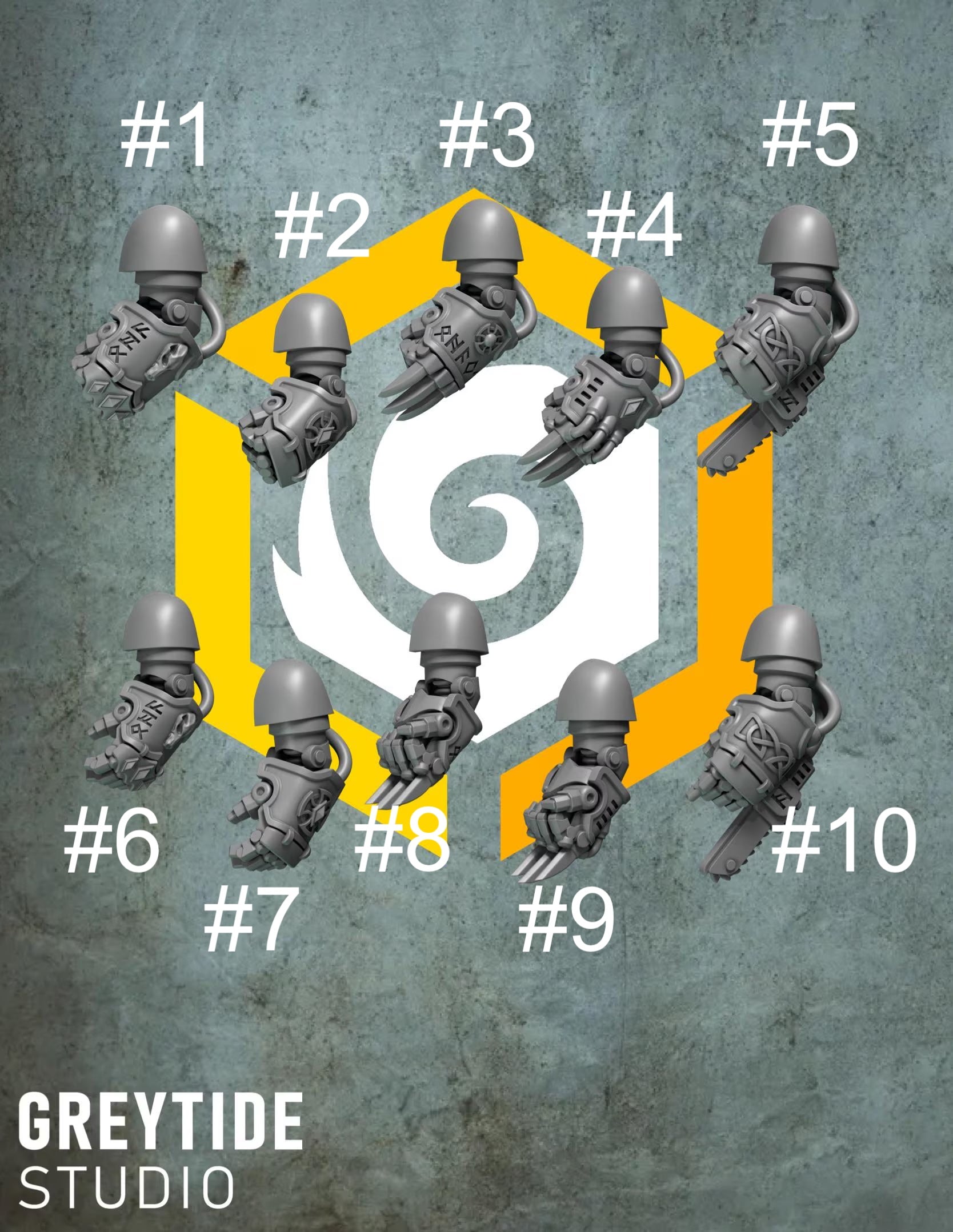 Primal Hounds - Big Arms - GreyTide Studio