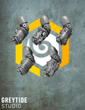 Primal Hounds - Power Fists #1 - GreyTide Studio