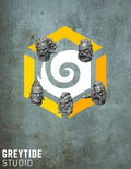 Primal Hounds - Heads #1 - GreyTide Studio
