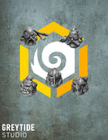 Primal Hounds - Heads #5 - GreyTide Studio