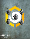 Primal Hounds - Heads #6 - GreyTide Studio