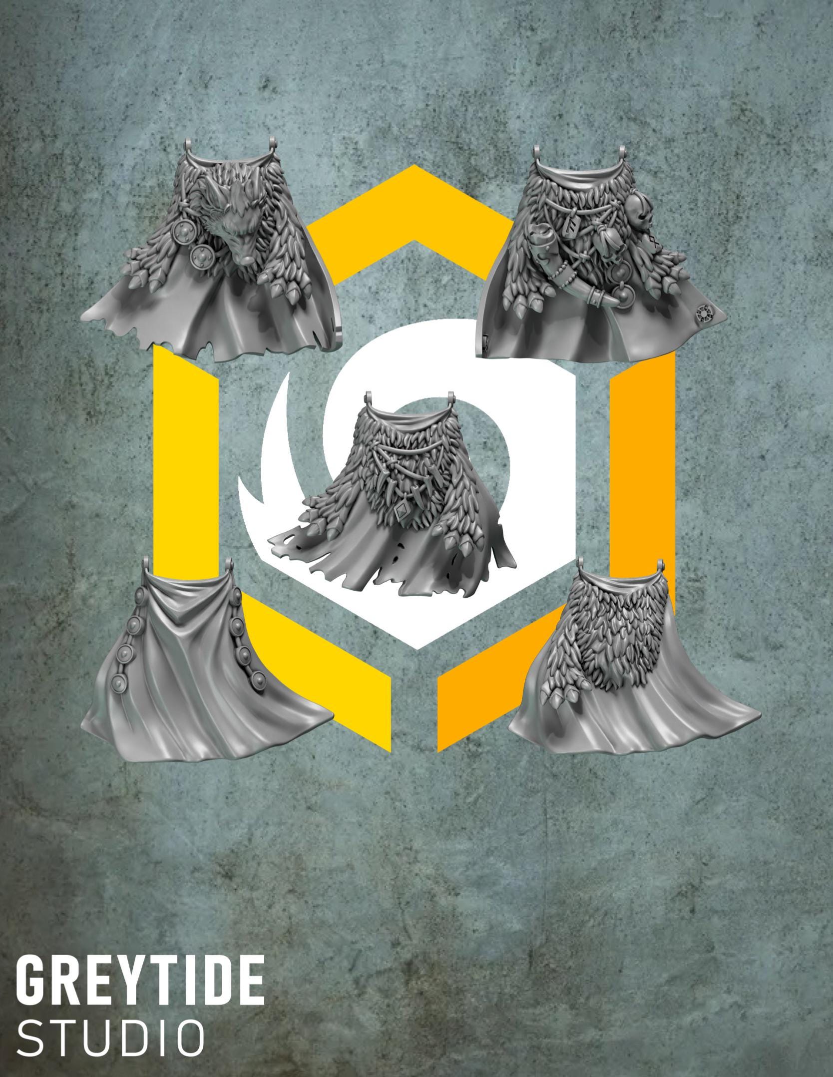 Primal Hounds - Termi-Capes - GreyTide Studio