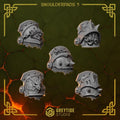 Anvil Wardens -  Shoulderpads 3 - GreyTide Studio