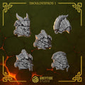Anvil Wardens -  Shoulderpads 1 - GreyTide Studio