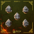 Anvil Wardens -  Heads 2 - GreyTide Studio