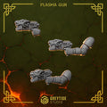 Anvil Wardens - Plasma Guns - GreyTide Studio