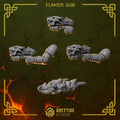 Anvil Wardens - Flamer Guns - GreyTide Studio