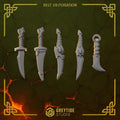 Anvil Wardens - Belt decoration - GreyTide Studio