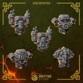 Anvil Wardens - Backpacks - GreyTide Studio