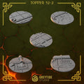 Anvil Wardens -  Toppers #2 32mm - GreyTide Studio