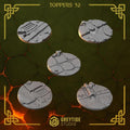 Anvil Wardens -  Toppers #1 32mm - GreyTide Studio