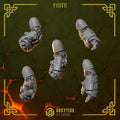 Anvil Wardens - Power Fists - GreyTide Studio
