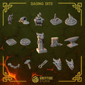 Anvil Wardens -  Basing bits - GreyTide Studio
