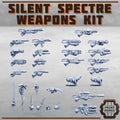 Print Minis - Silent Spectres Weapons Kit