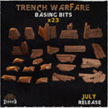 Trench Warfare - Basing Bits - 32mm Basing