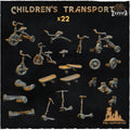 Children's transport - Basing Bits - 32mm Basiing
