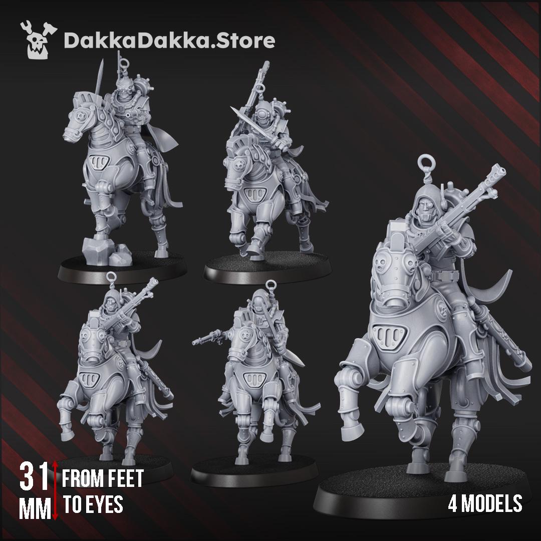 Styxmoon Numidarii (x4) - DakkaDakka