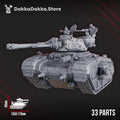 Medium Battle Tank "Rapid Dagger" RD-77 - DakkaDakka
