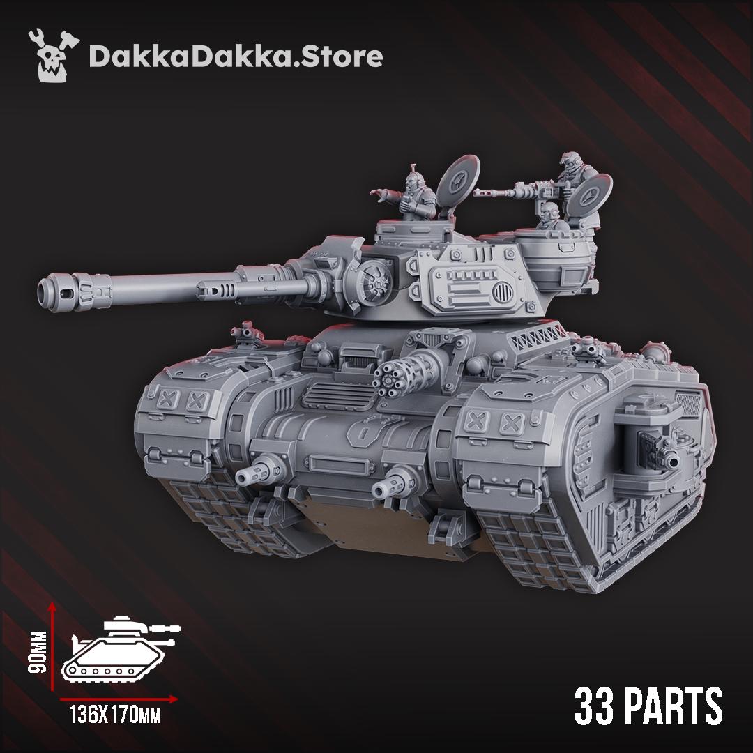 Medium Battle Tank "Rapid Dagger" RD-77 - DakkaDakka