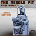 Print Minis - The Needle Pit - Risor District