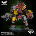 Planet Shark - Dread Mech - Taiga Miniatures