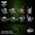 Planet Shark - Bulls Squad 4 - Taiga Miniatures