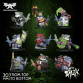 Planet Shark - Bulls Squad 1 - Taiga Miniatures