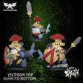 Planet Shark - Sharktans Tribe - Taiga Miniatures