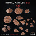 Ritual circles - Basing Bits - 32mm Basing