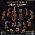 Ancient Columns - Basing Bits - 32mm Basing