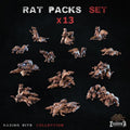 Rat Packs - Basing Bits - 32mm Basing